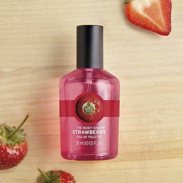 The Body Shop - Perfume EDT Strawberry