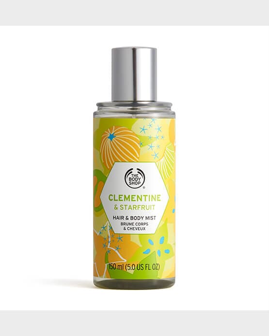 Bruma de Cuerpo y Cabello de Clementina y Carambola