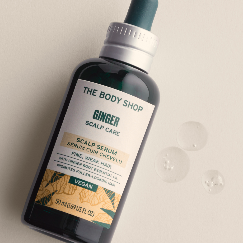 Sérum para el Cuero Cabelludo Jengibre - The Body Shop