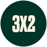3X2