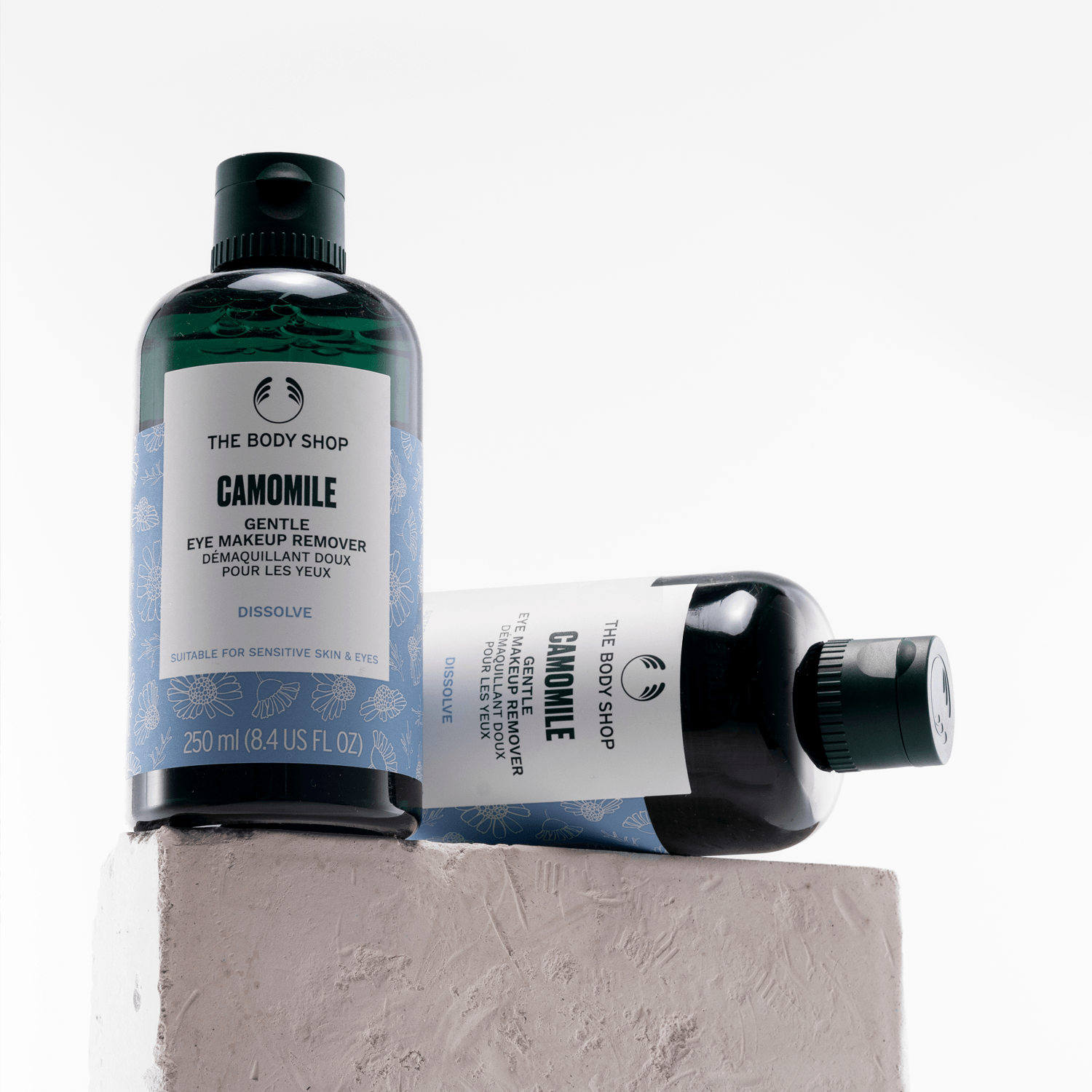 Desmaquillante de Ojos A Prueba de Agua Manzanilla 250ml