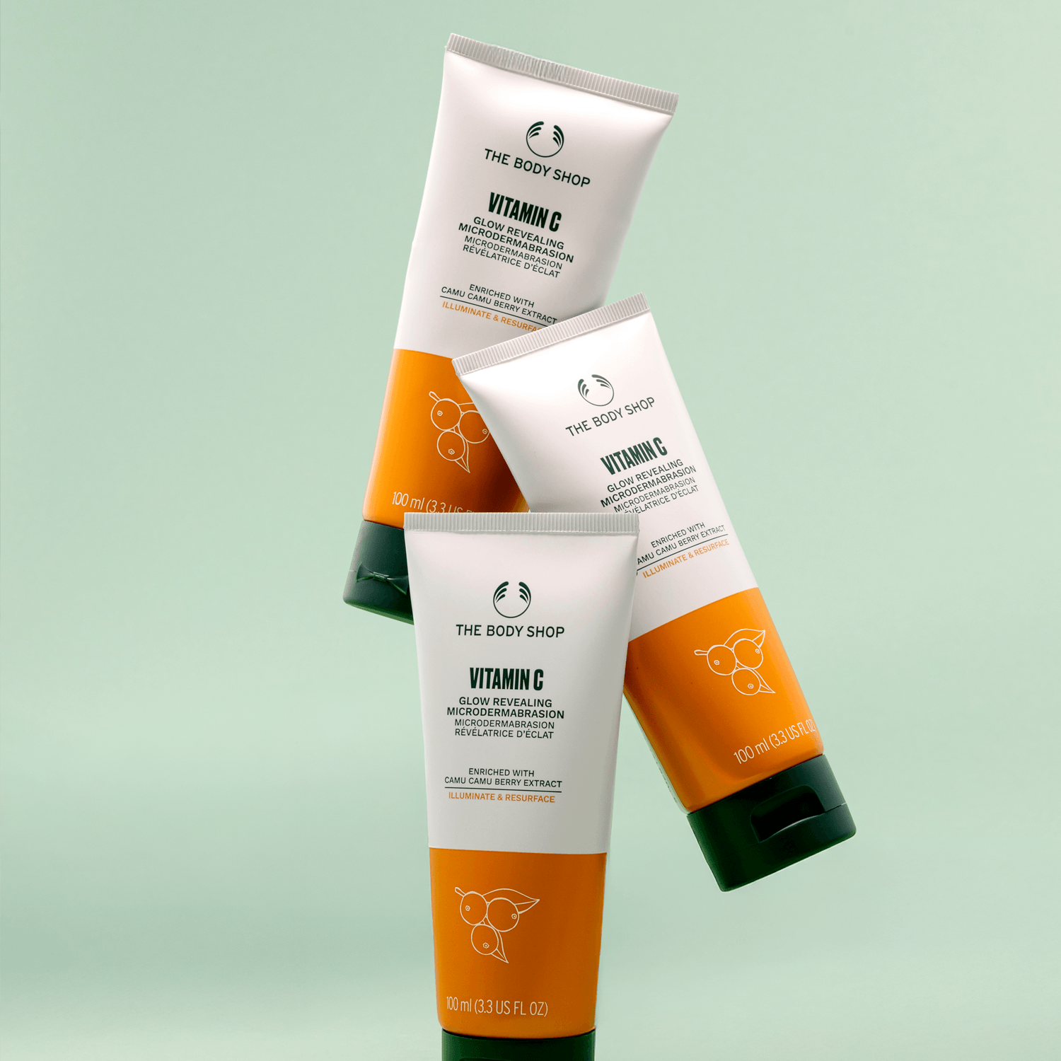 Exfoliante Facial Microdermoabrasión Vitamina C 100ml