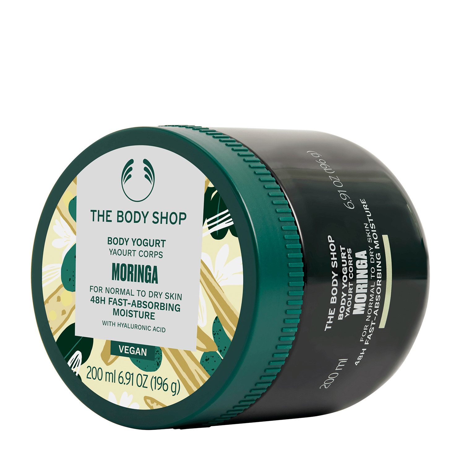 Yogurt Hidratante Corporal Moringa 200ml