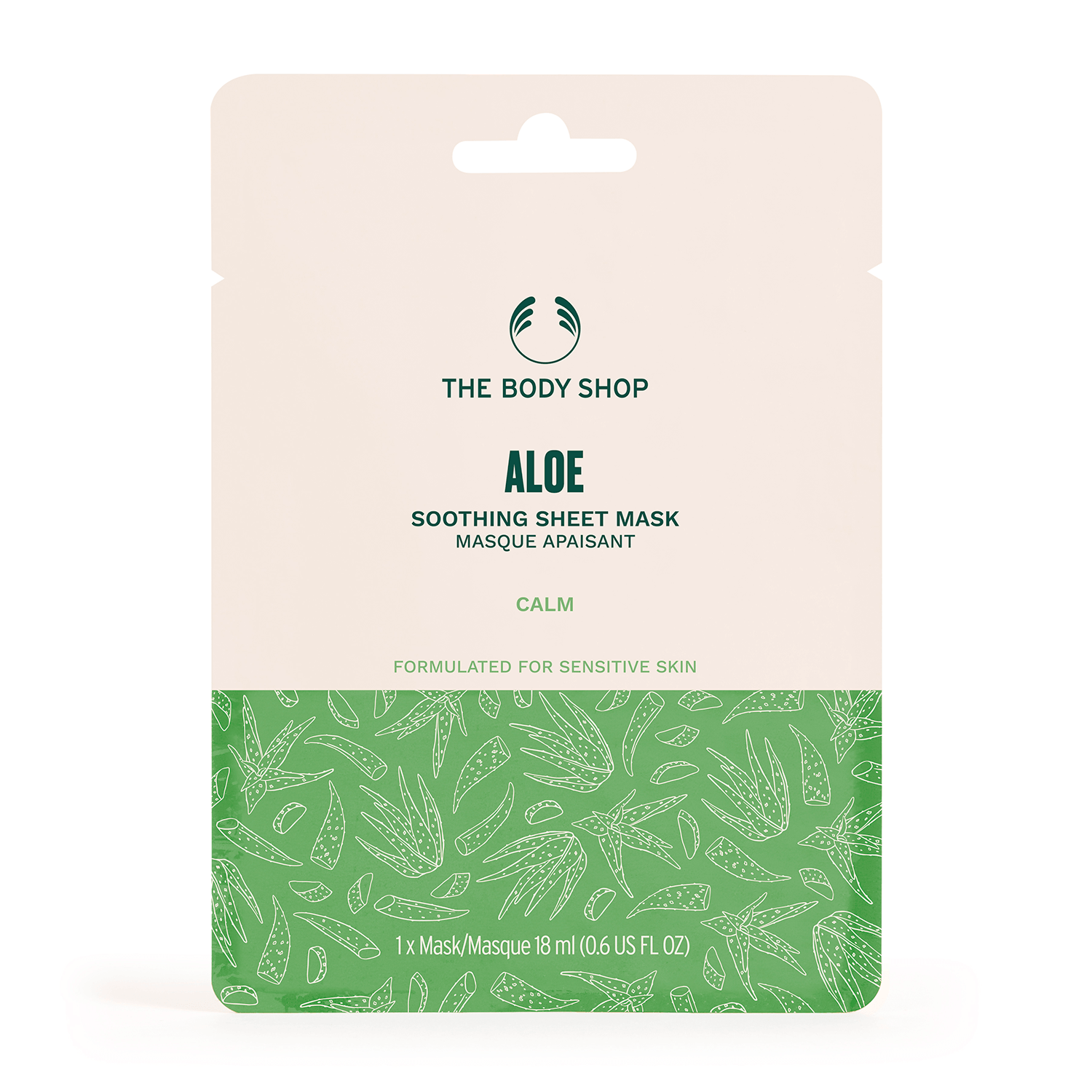 Mascarilla de Papel Aloe 18ml