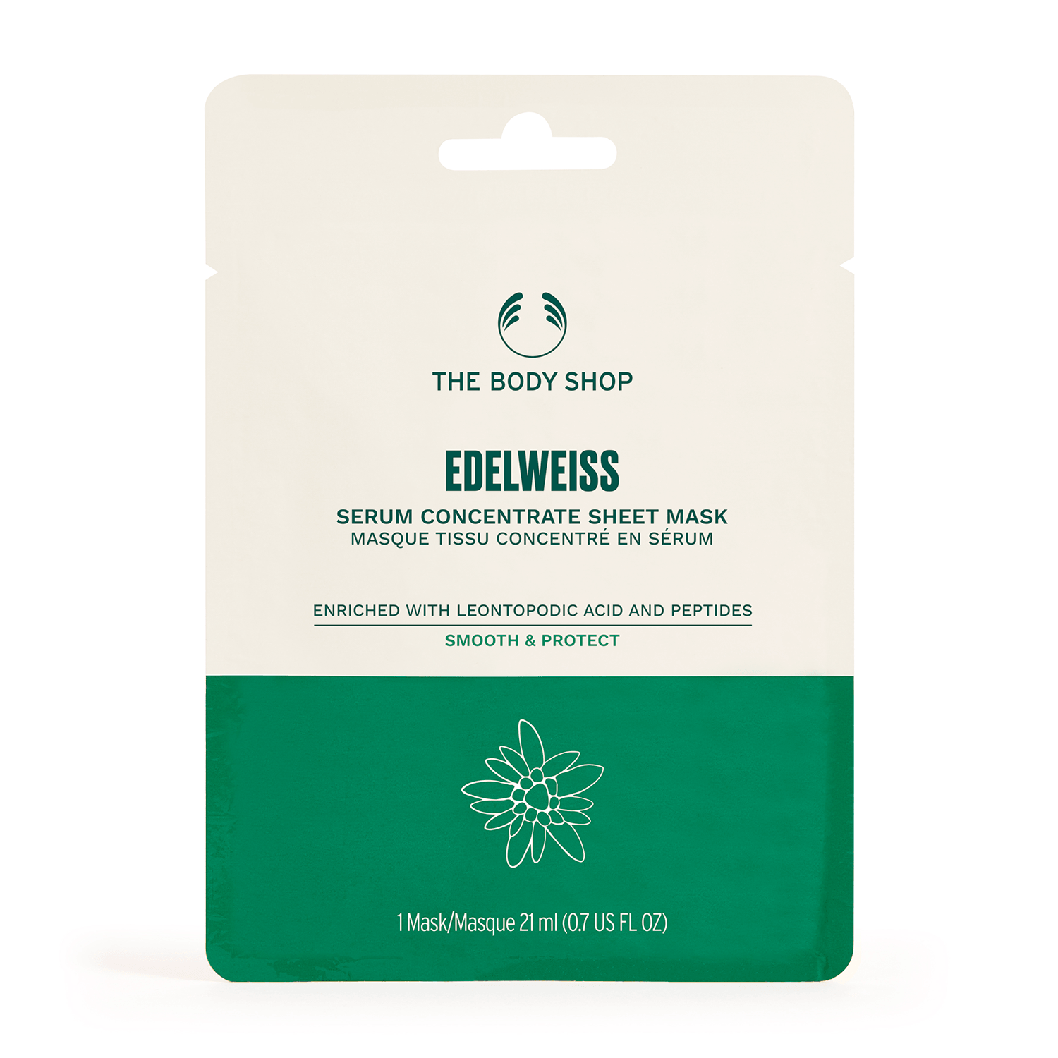 Mascarilla de Papel Edelweiss 21ml