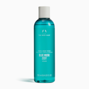 Gel de Ducha Cuerpo y Cabello Blue Musk Zest 250ml