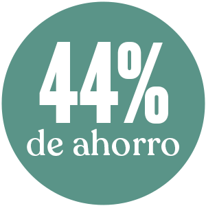 44%