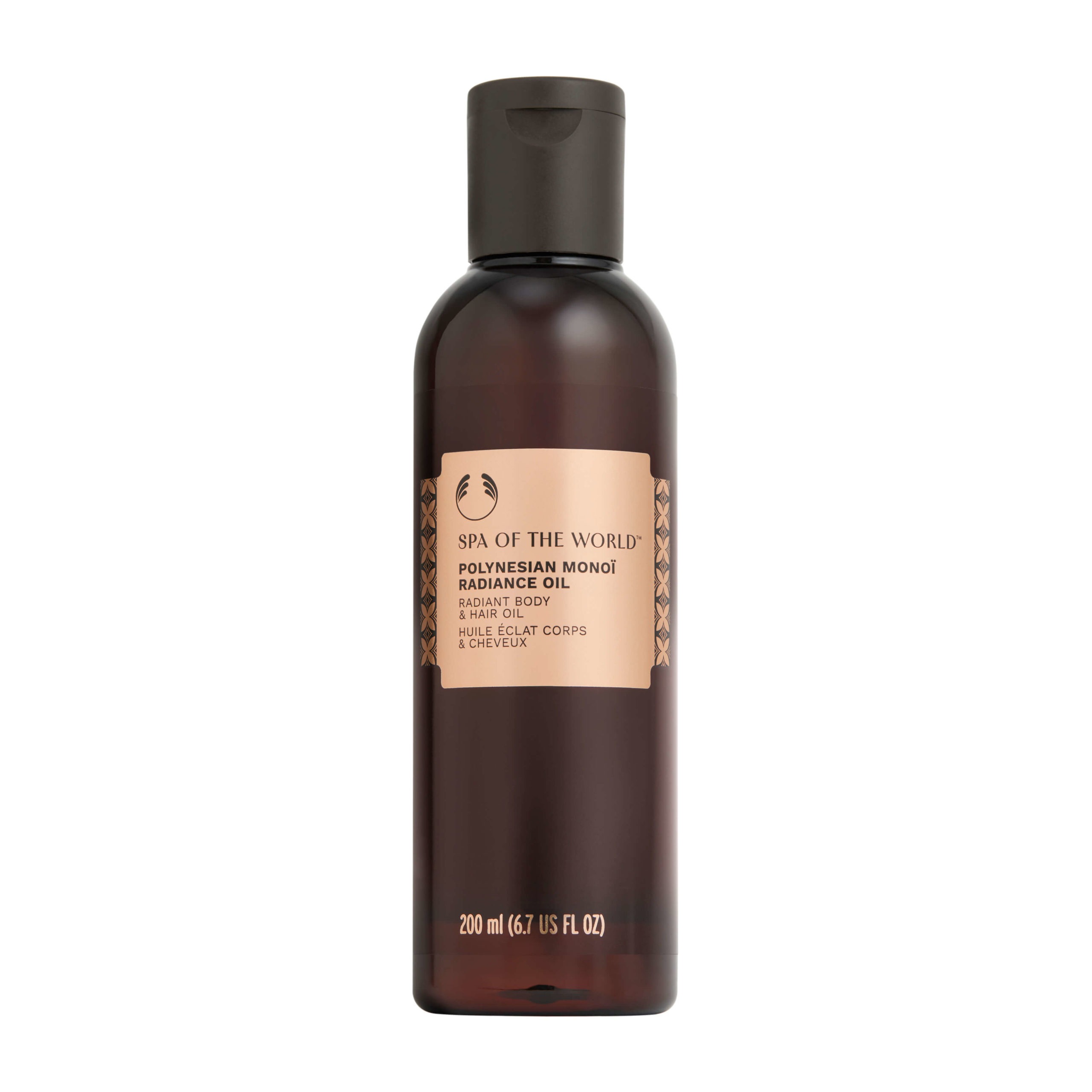 Aceite Corporal Aceite de Monoi Polinésico