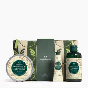 Set de Regalo Esenciales Té Verde y Flor de Saúco