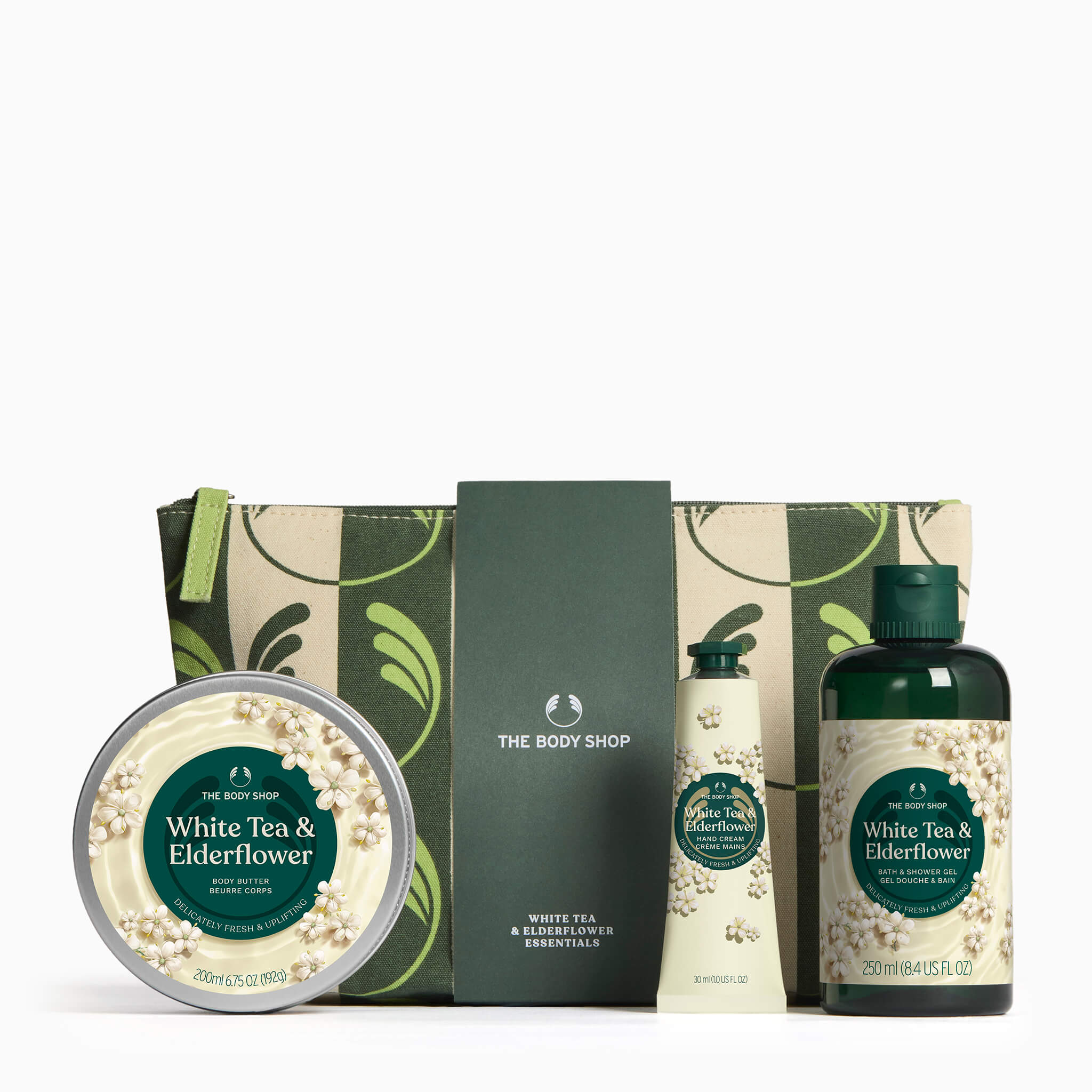 Set de Regalo Esenciales Té Verde y Flor de Saúco