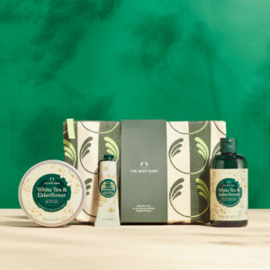 Set de Regalo Esenciales Té Verde y Flor de Saúco
