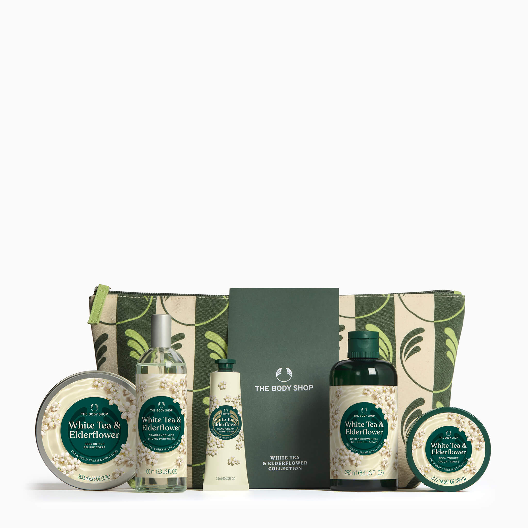 Set de Reglo Colección Té Verde y Flor de Saúco