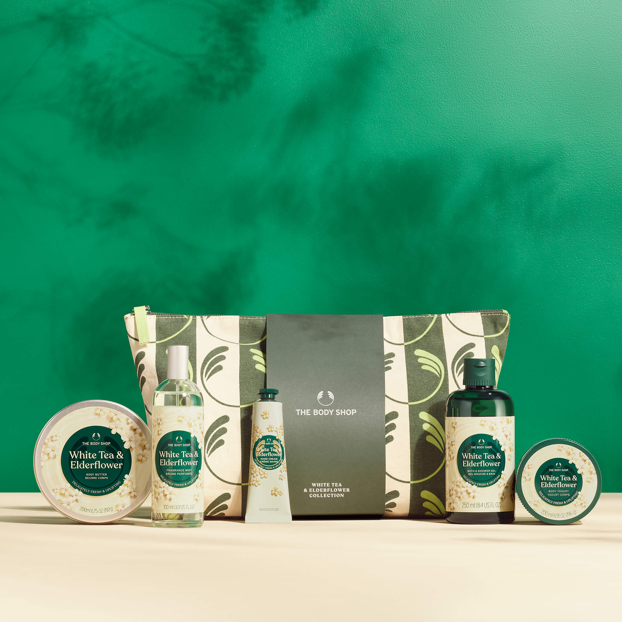 Set de Reglo Colección Té Verde y Flor de Saúco