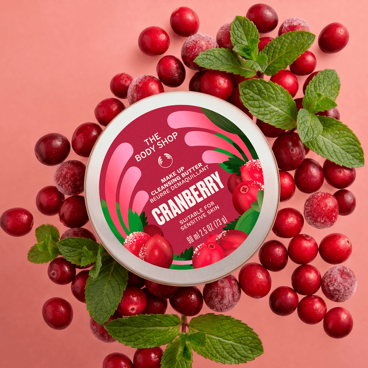 Bálsamo Desmaquillante Manzanilla y Cranberry