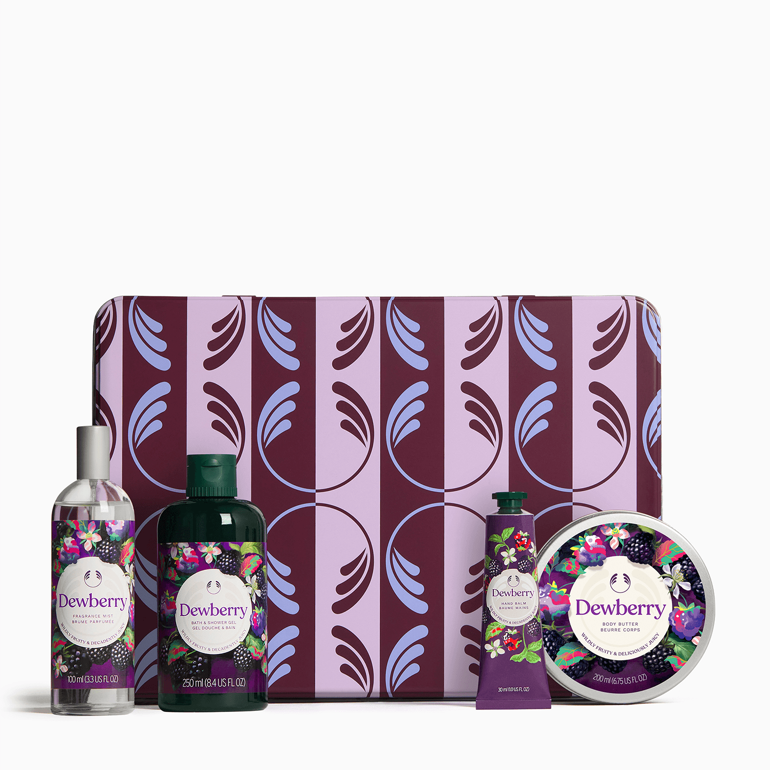 Set de Regalo Colección Mora